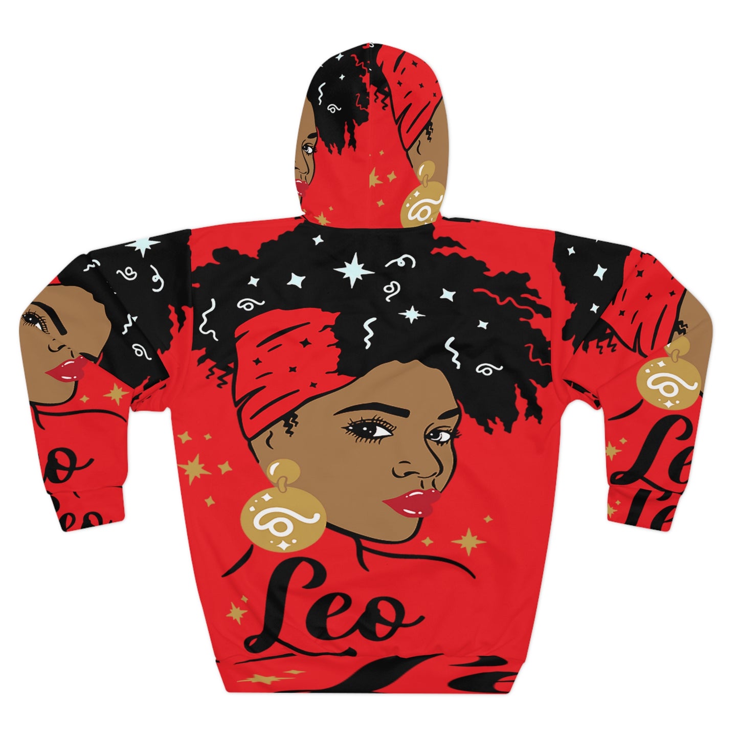 AOP Unisex Pullover Hoodie_LeoPride (Red)