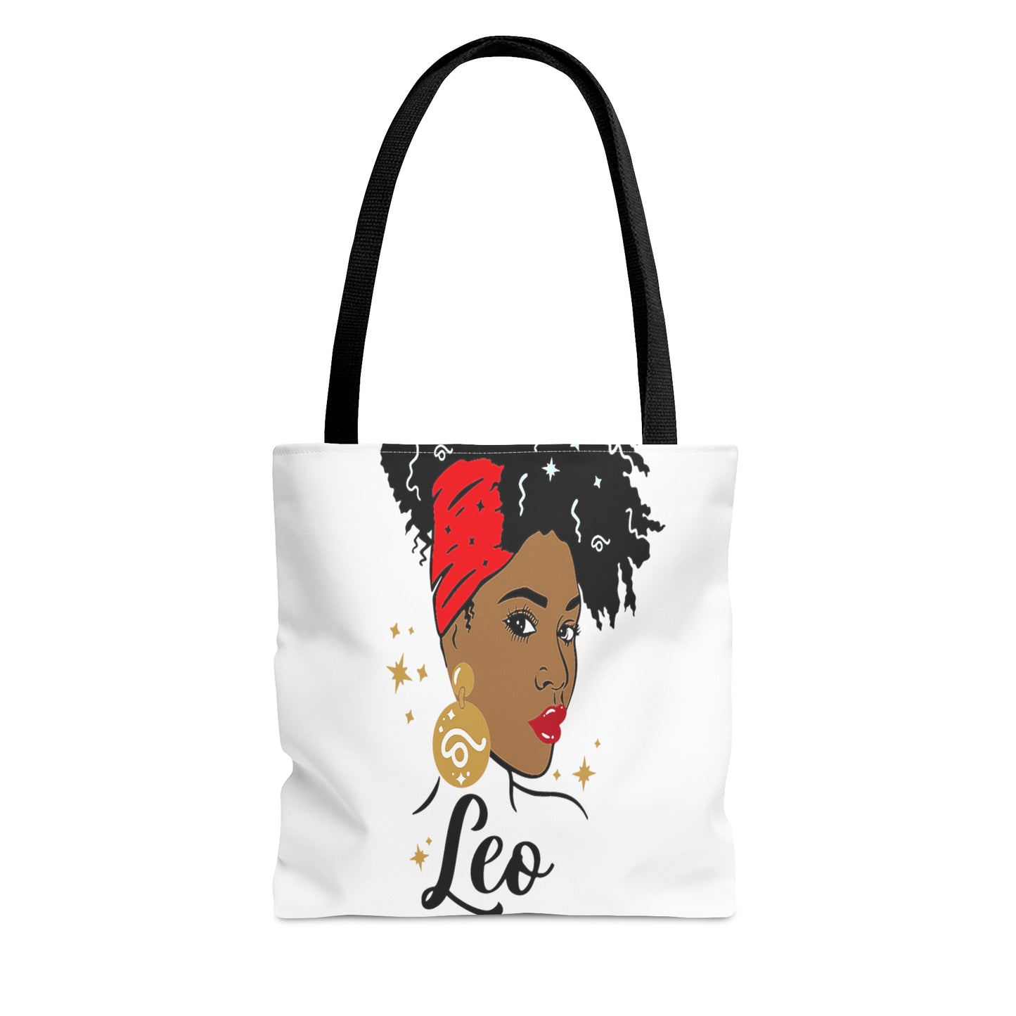 Tote Bag (AOP)_Leo Nation/White