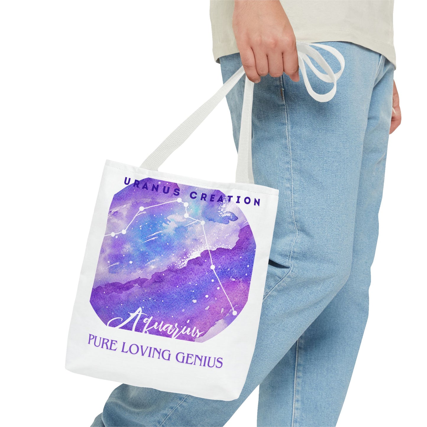 Aquarius Custom Tote Bag