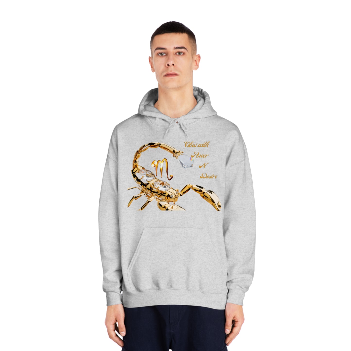 Scorpio Power Desire Success Unisex Hoodie