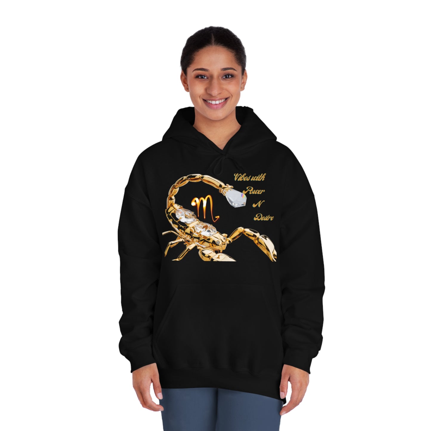 Scorpio Power Desire Success Unisex Hoodie