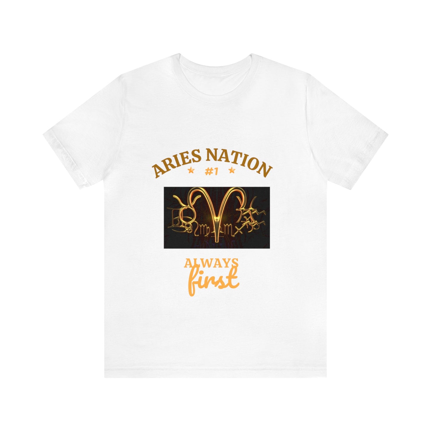 Unisex Jersey Short Sleeve Tee_____ AriesNation