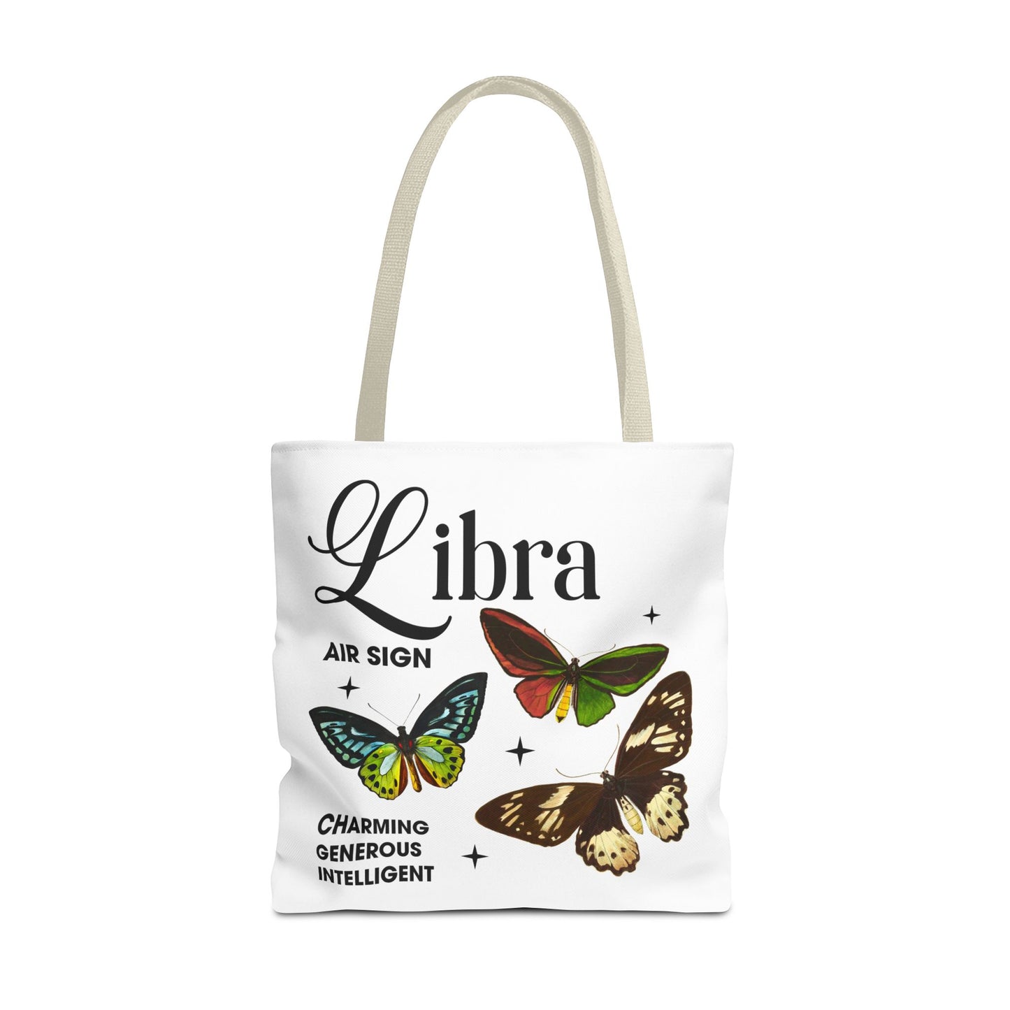 Libra Custom Tote Bag