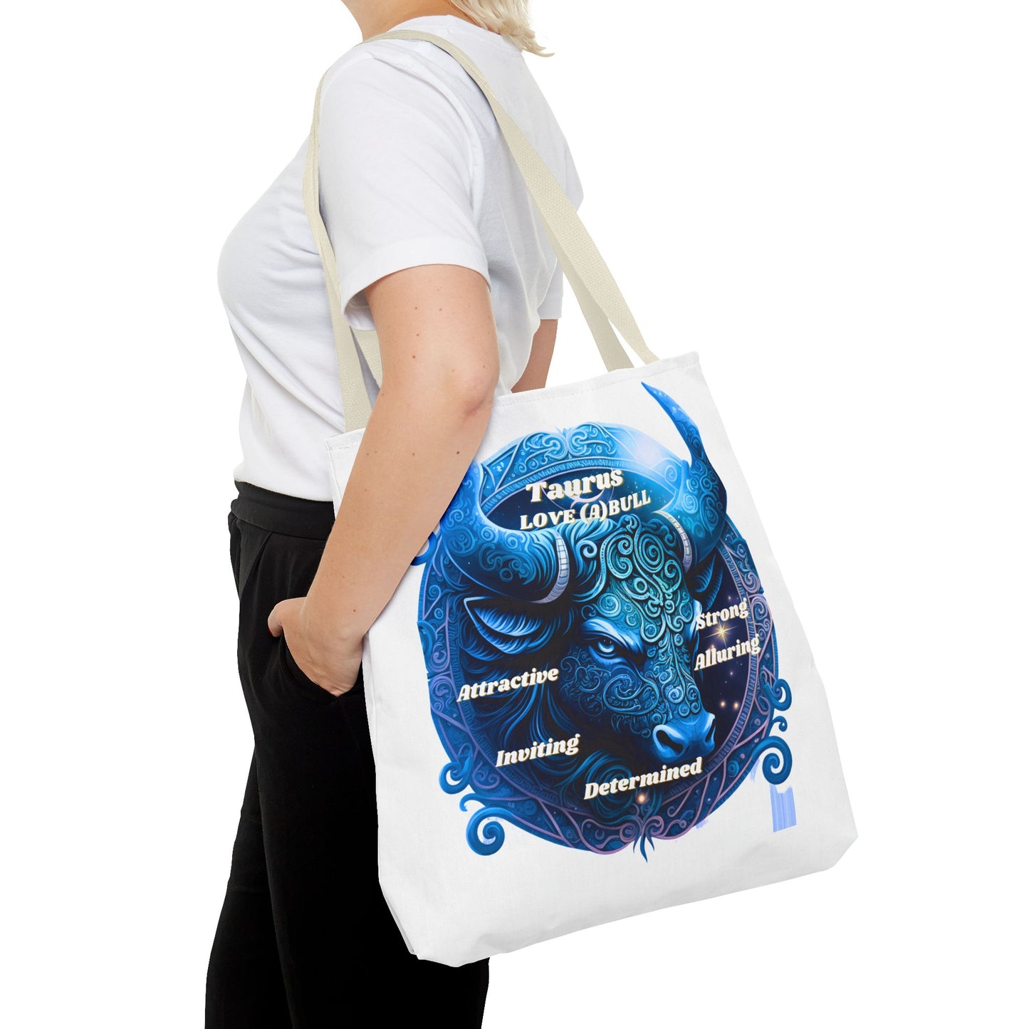 Taurus Custom Tote Bag