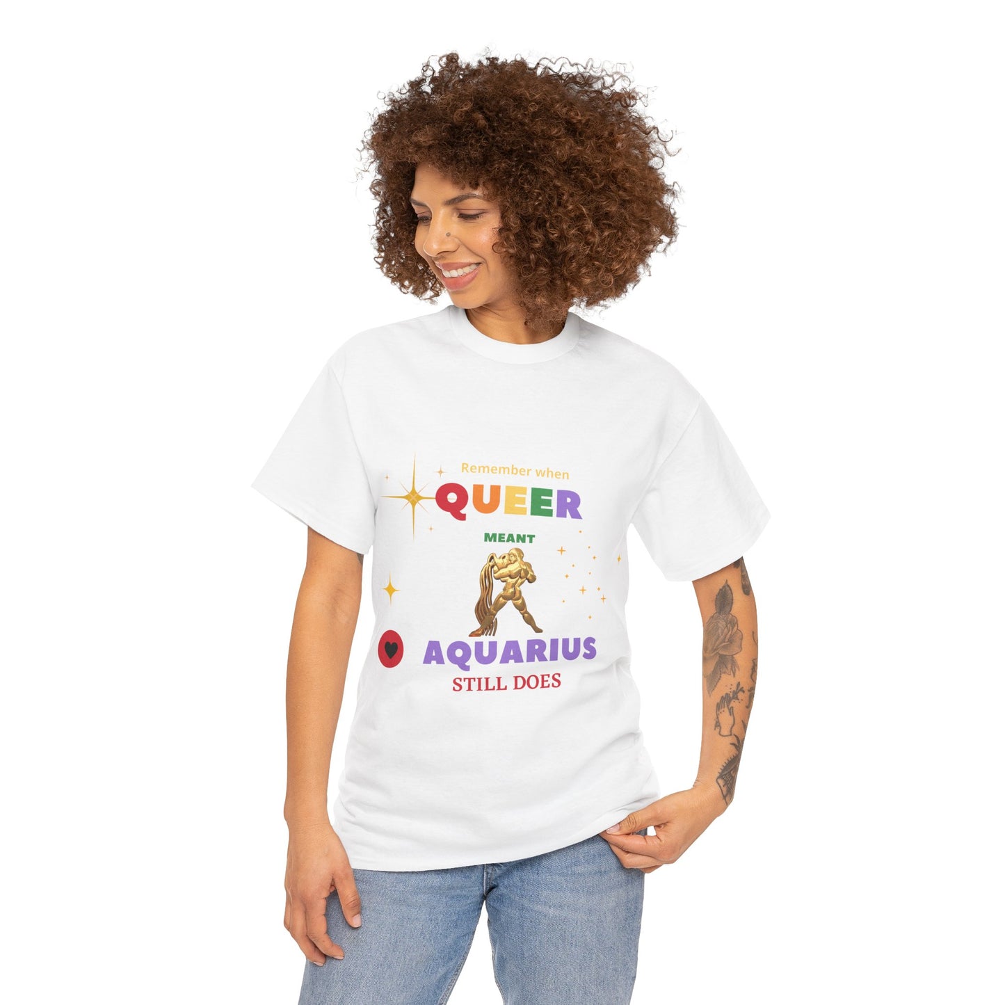 Aquarius/Pride Unisex Tee