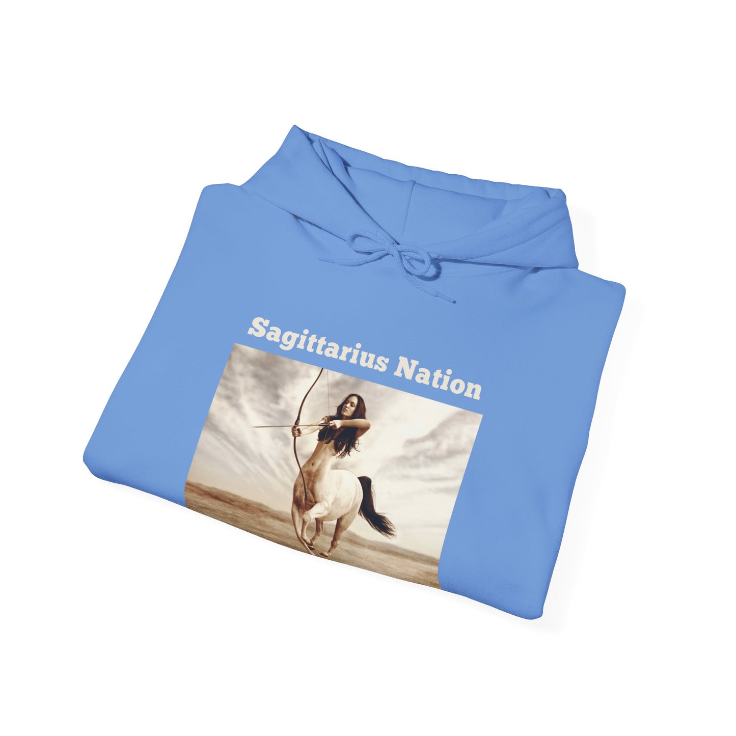 Sagittarius Zodiac Unisex Hoodie Sweatshirt