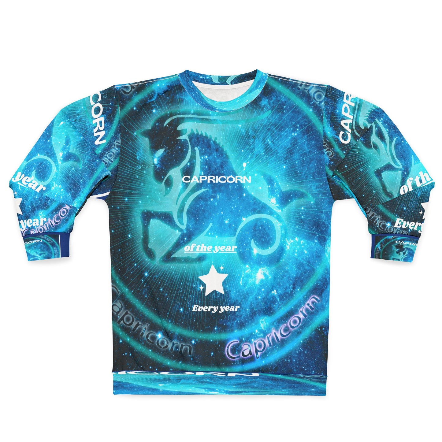 Capricorn G O A T Nation Unisex Sweatshirt