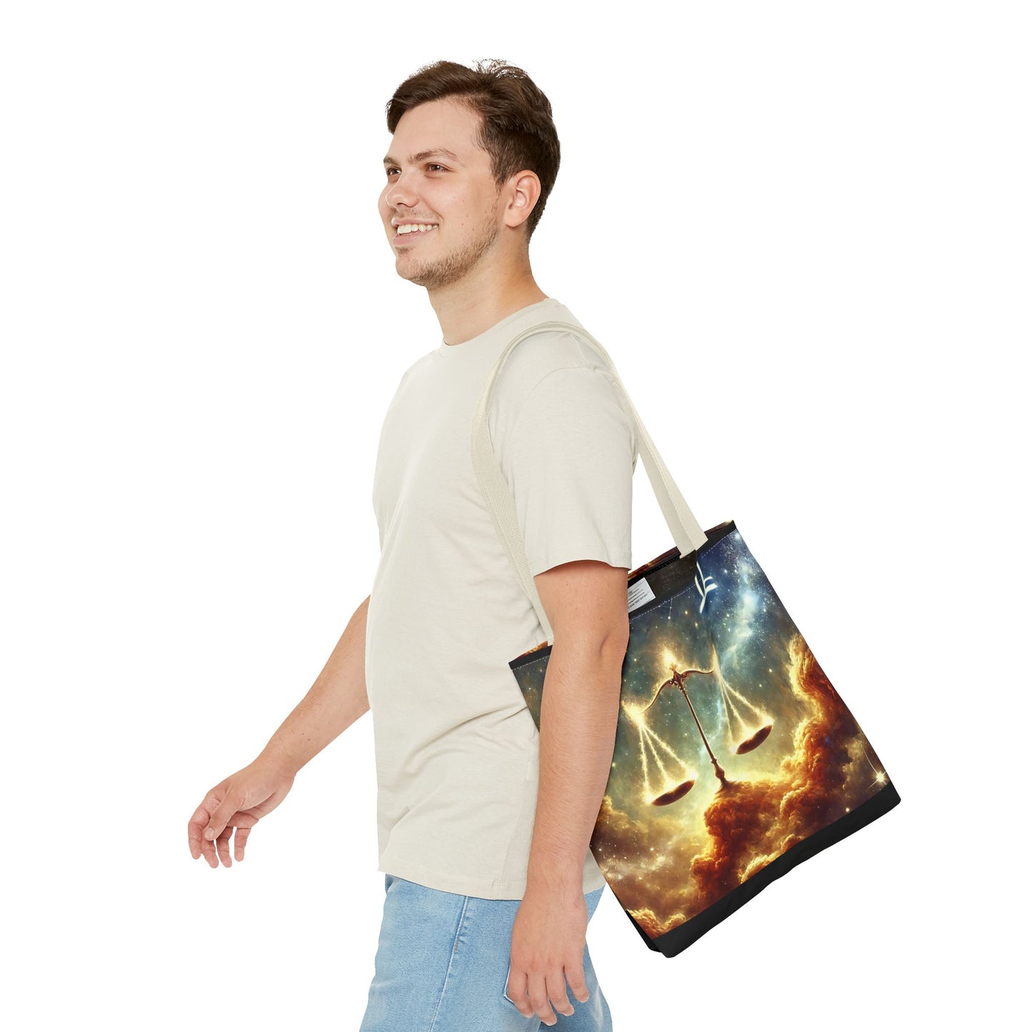 Libra Custom Tote Bag