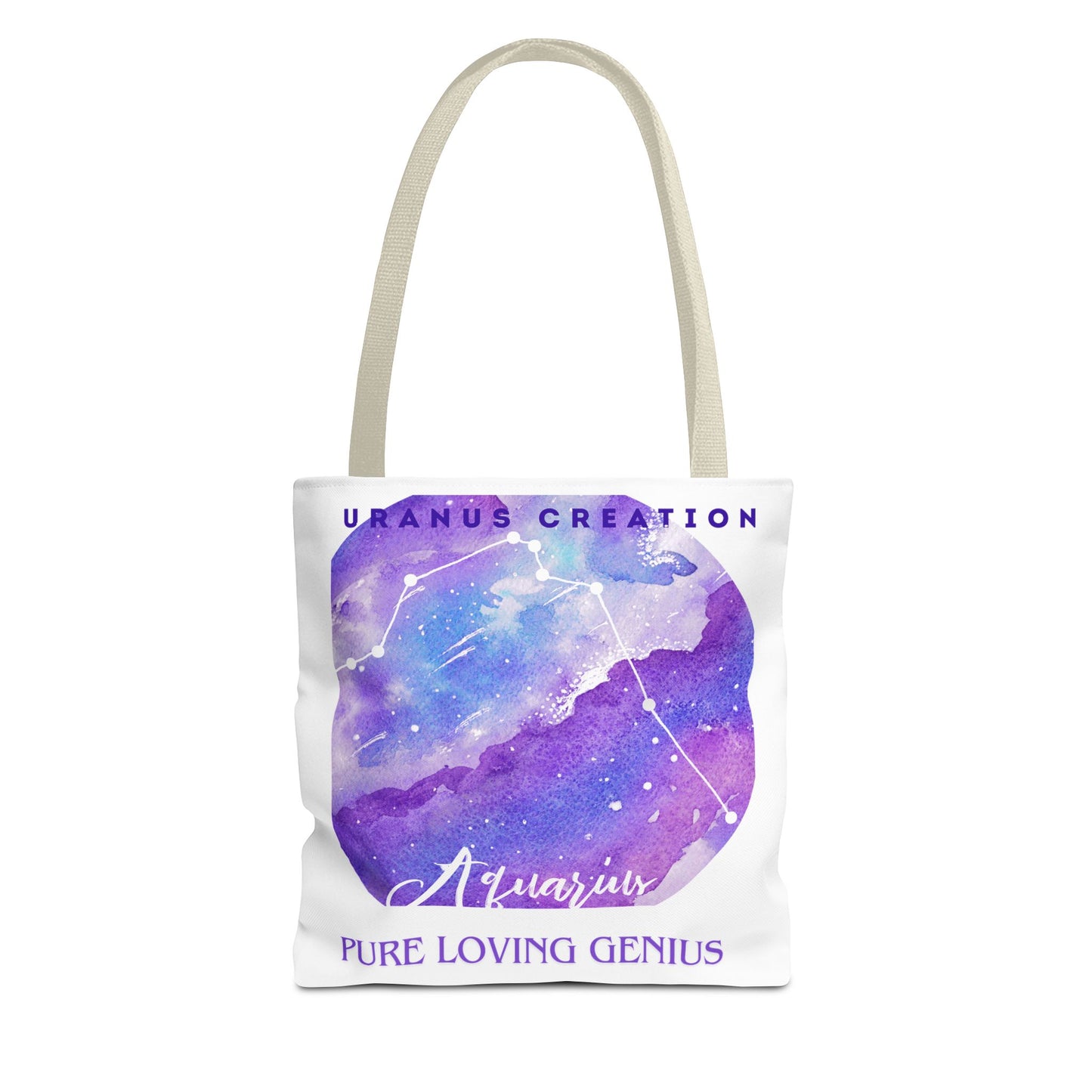 Aquarius Custom Tote Bag