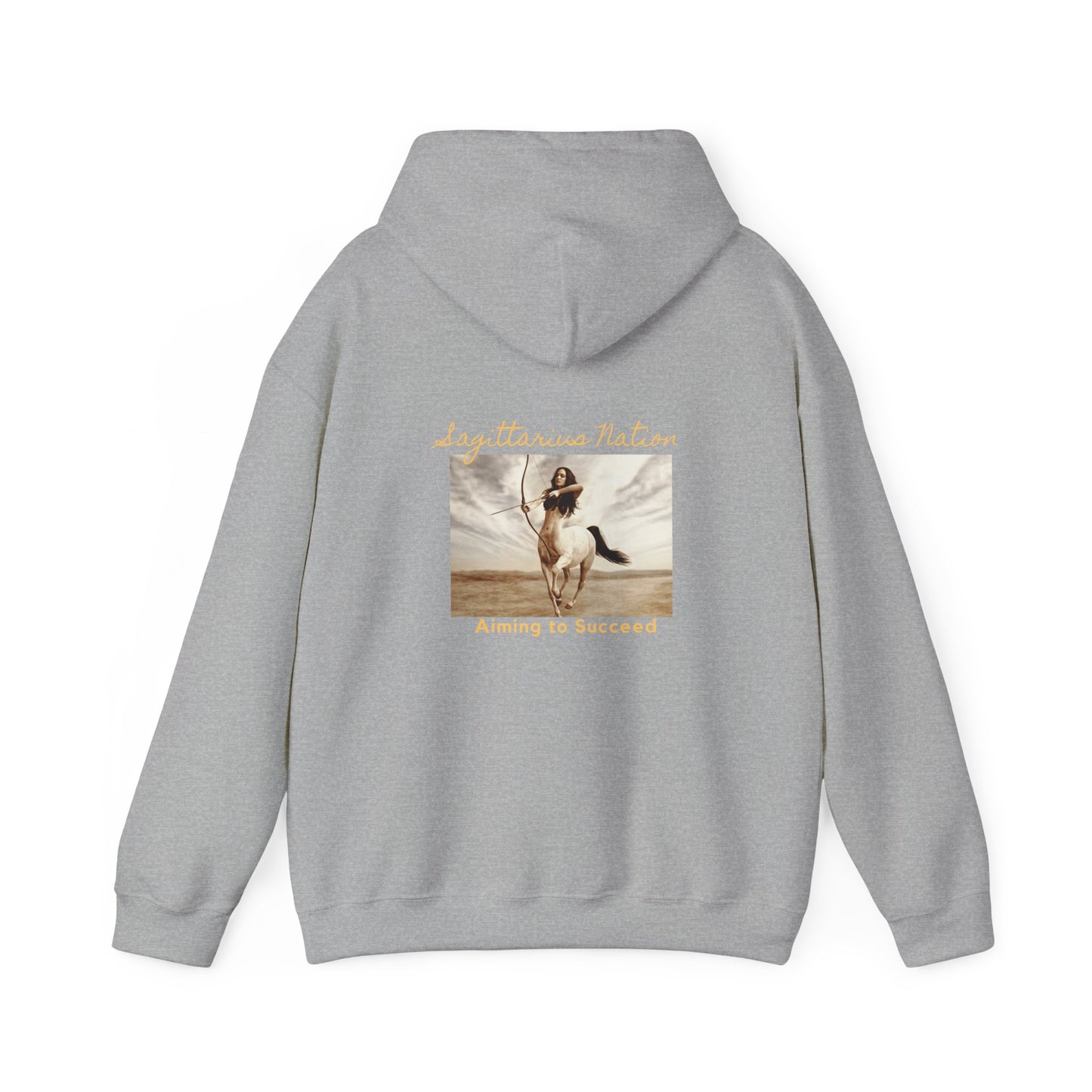 Unisex Heavy Blend™ Hooded Sweatshirt* Gildan 18500_Sagittarius/Dark Colors