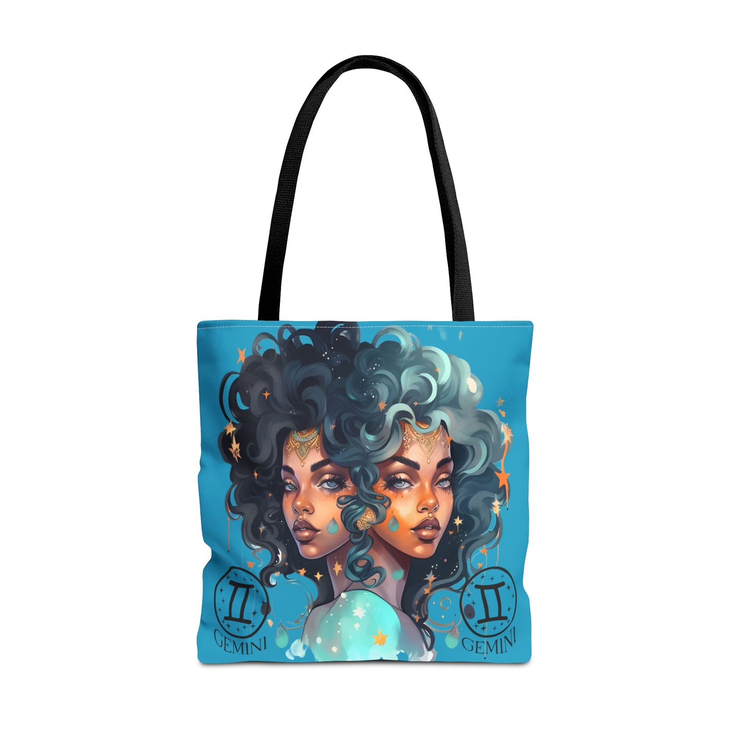 Gemini Custom Tote Bag