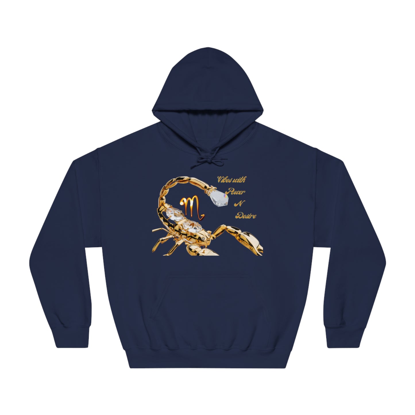 Scorpio Power Desire Success Unisex Hoodie