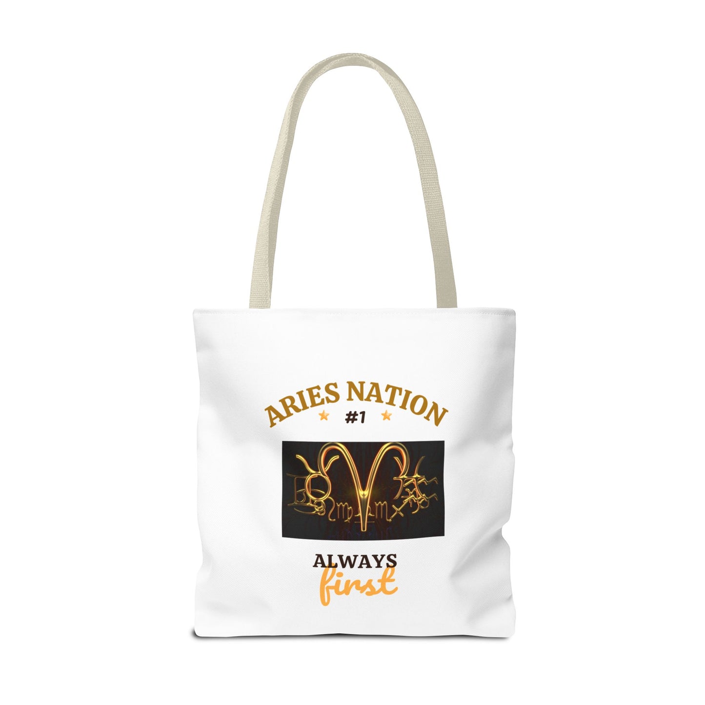 Aries Custom Tote Bag