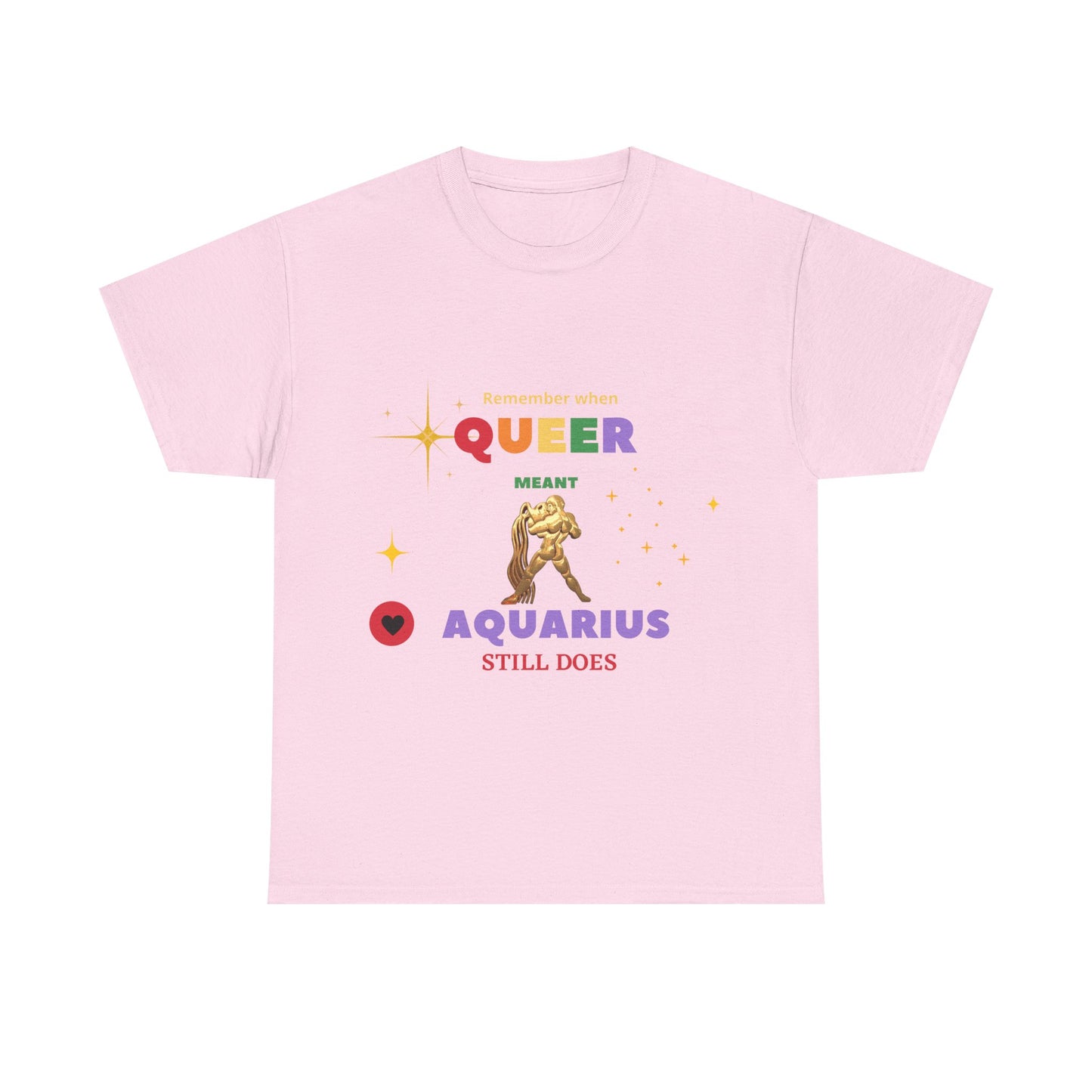 Aquarius/Pride Unisex Tee