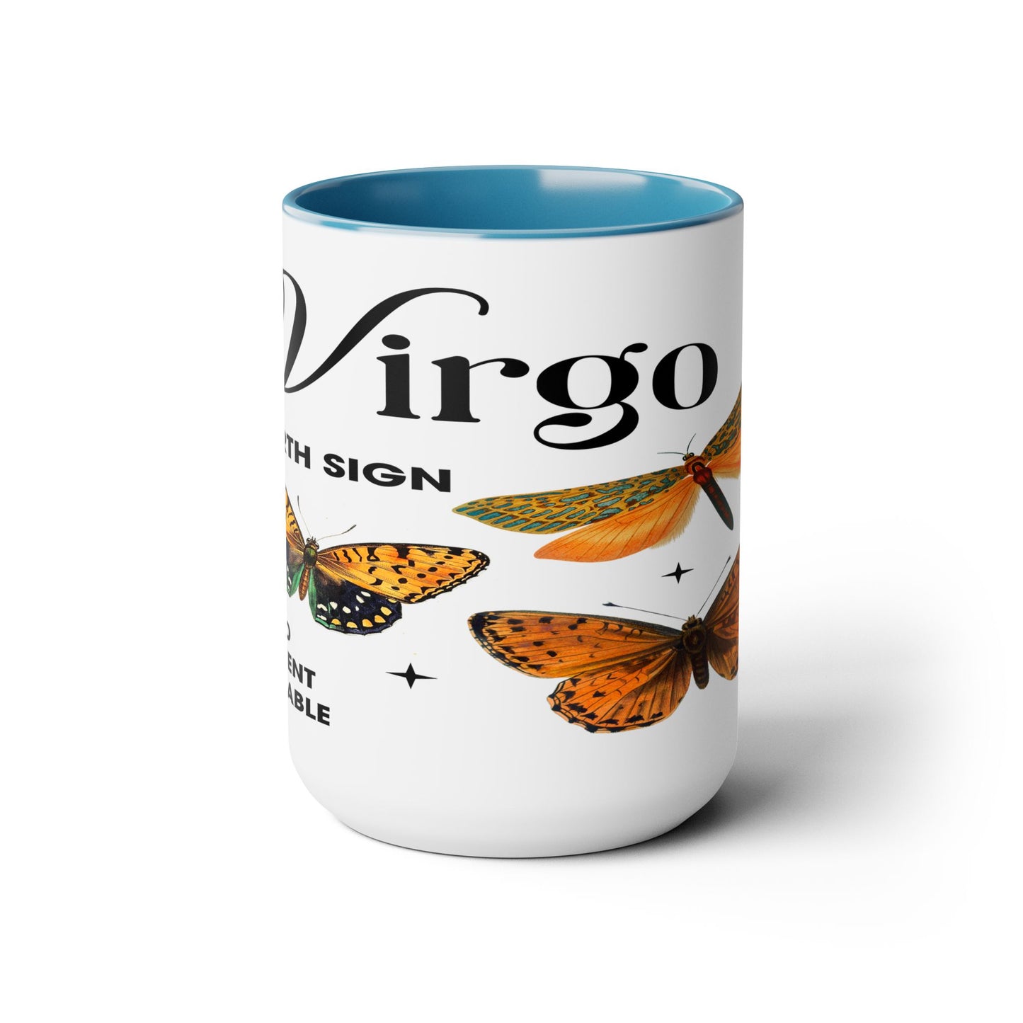 Two-Tone Coffee Mugs, 15oz_ VirgoVirgins