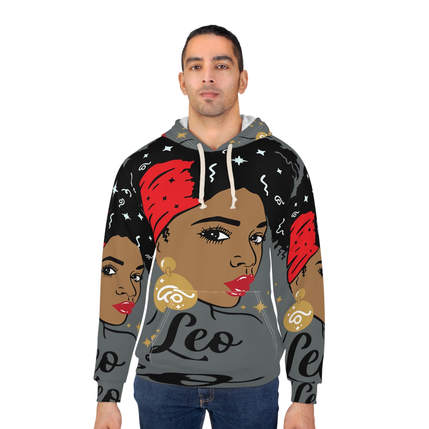 AOP Unisex Pullover Hoodie_LeoPride (Dk Grey)