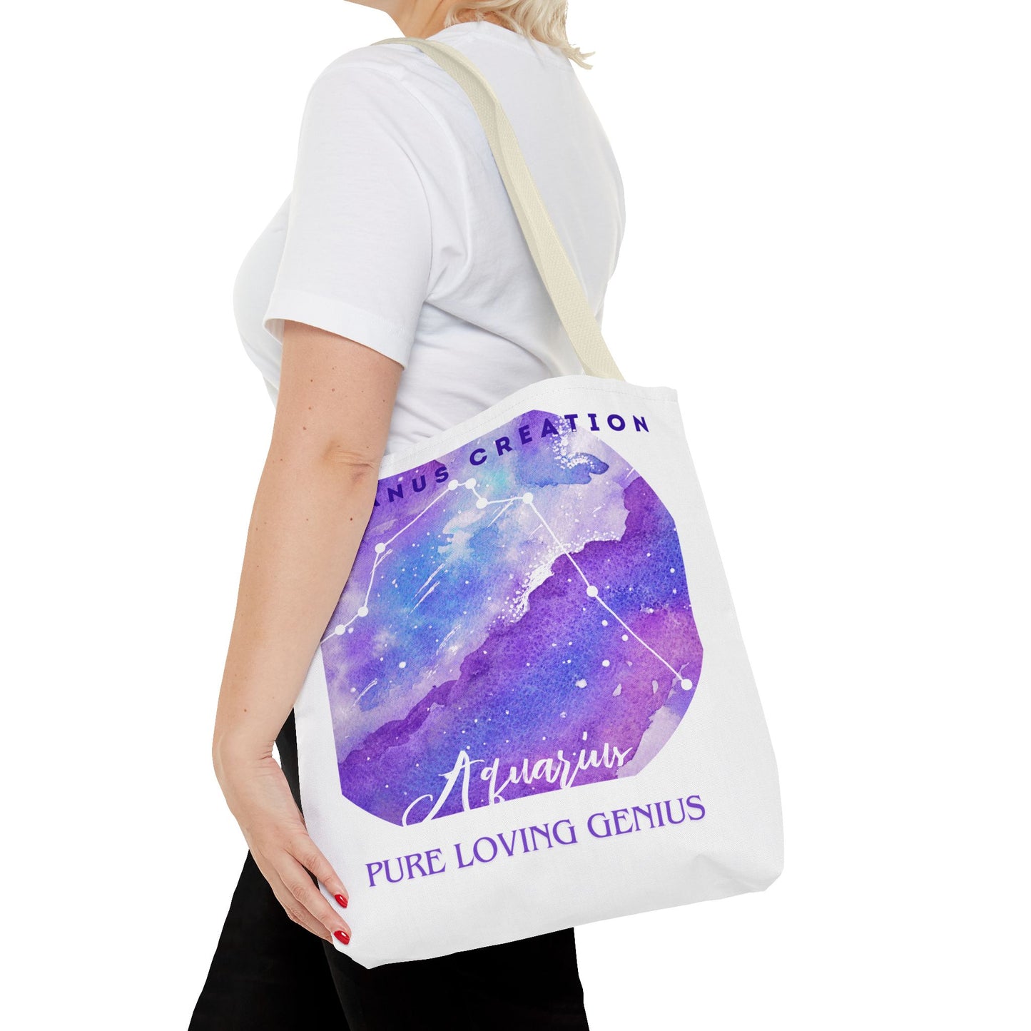 Aquarius Custom Tote Bag