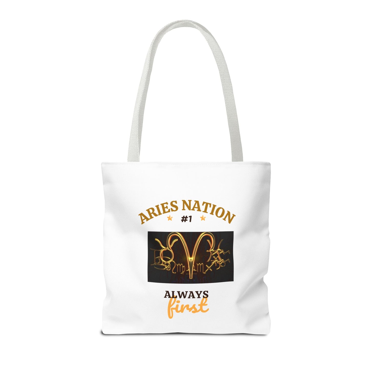 Aries Custom Tote Bag