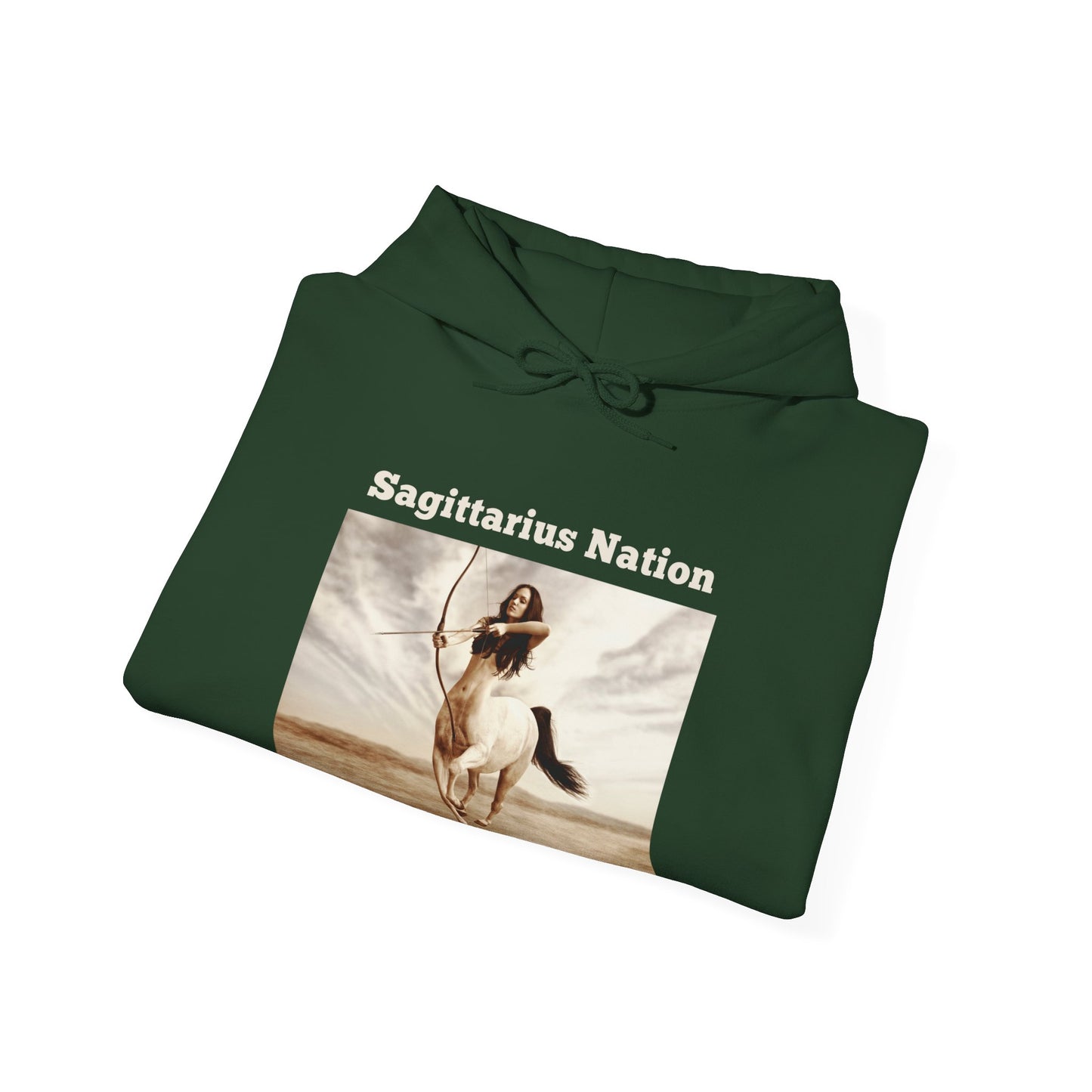 Sagittarius Zodiac Unisex Hoodie Sweatshirt