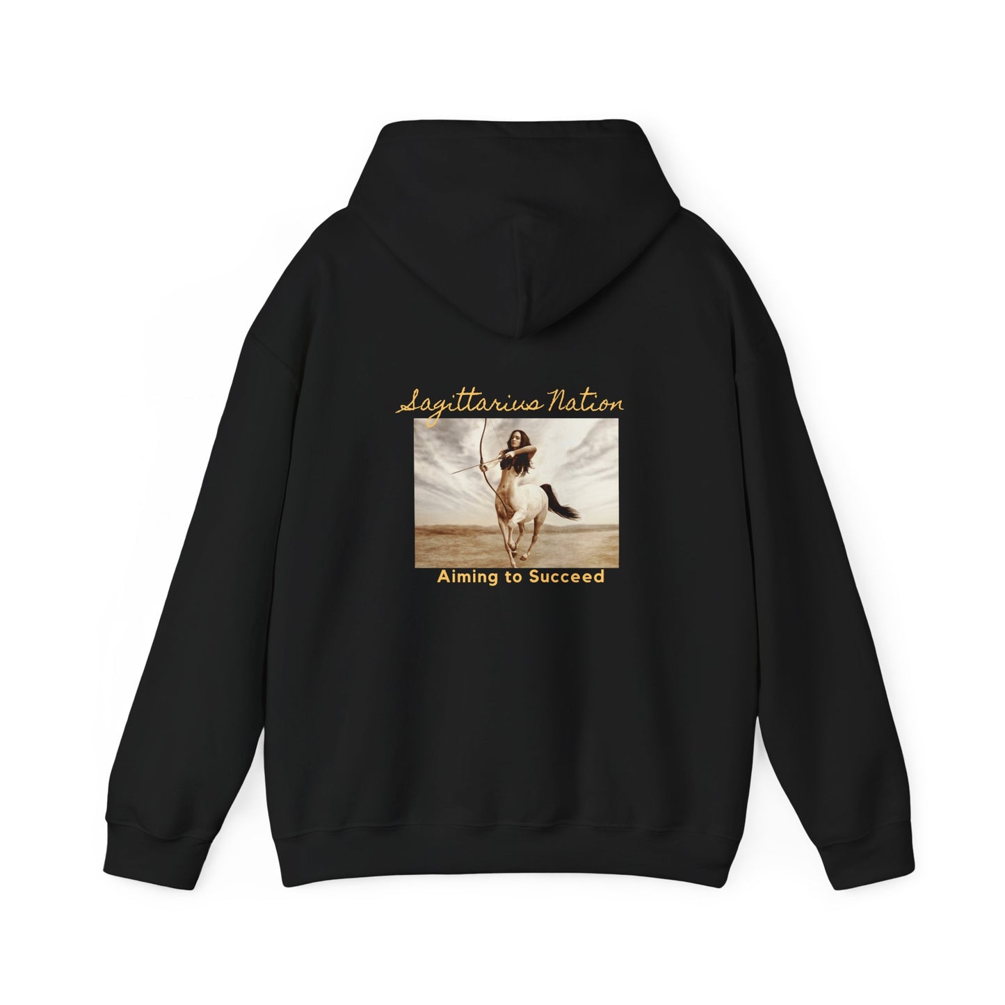 Unisex Heavy Blend™ Hooded Sweatshirt* Gildan 18500_Sagittarius/Dark Colors