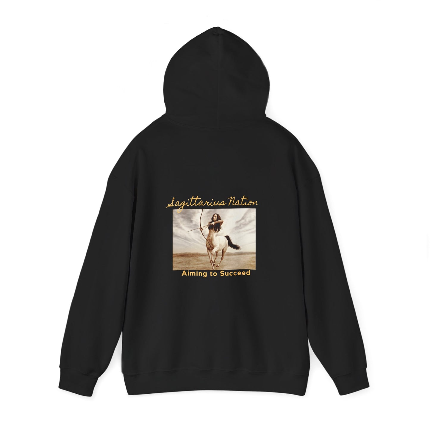 Unisex Heavy Blend™ Hooded Sweatshirt* Gildan 18500_Sagittarius/Dark Colors