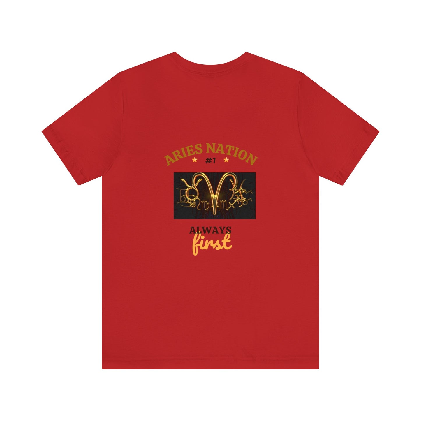 Unisex Jersey Short Sleeve Tee_____ AriesNation