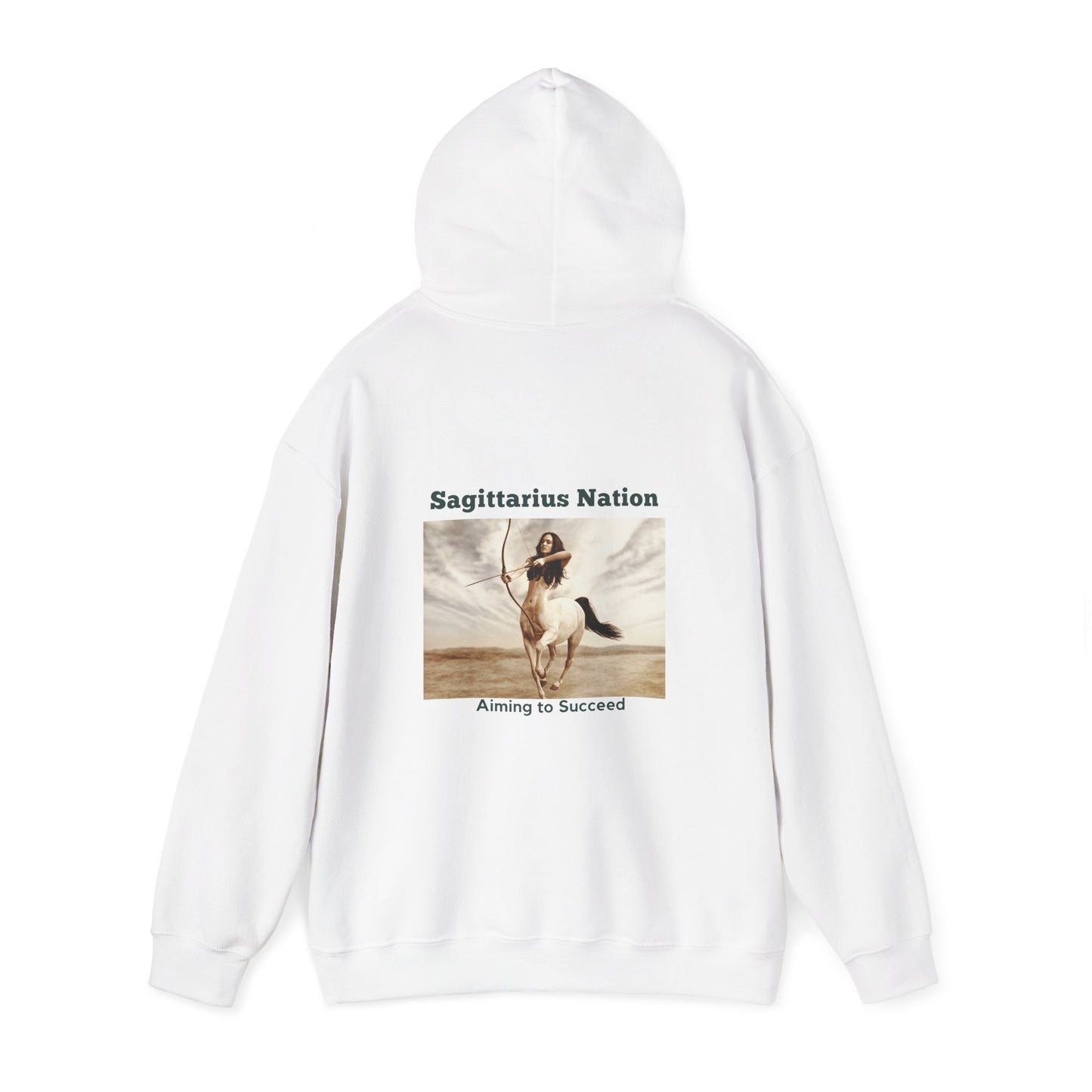 Sagittarius Zodiac Unisex Hoodie Sweatshirt