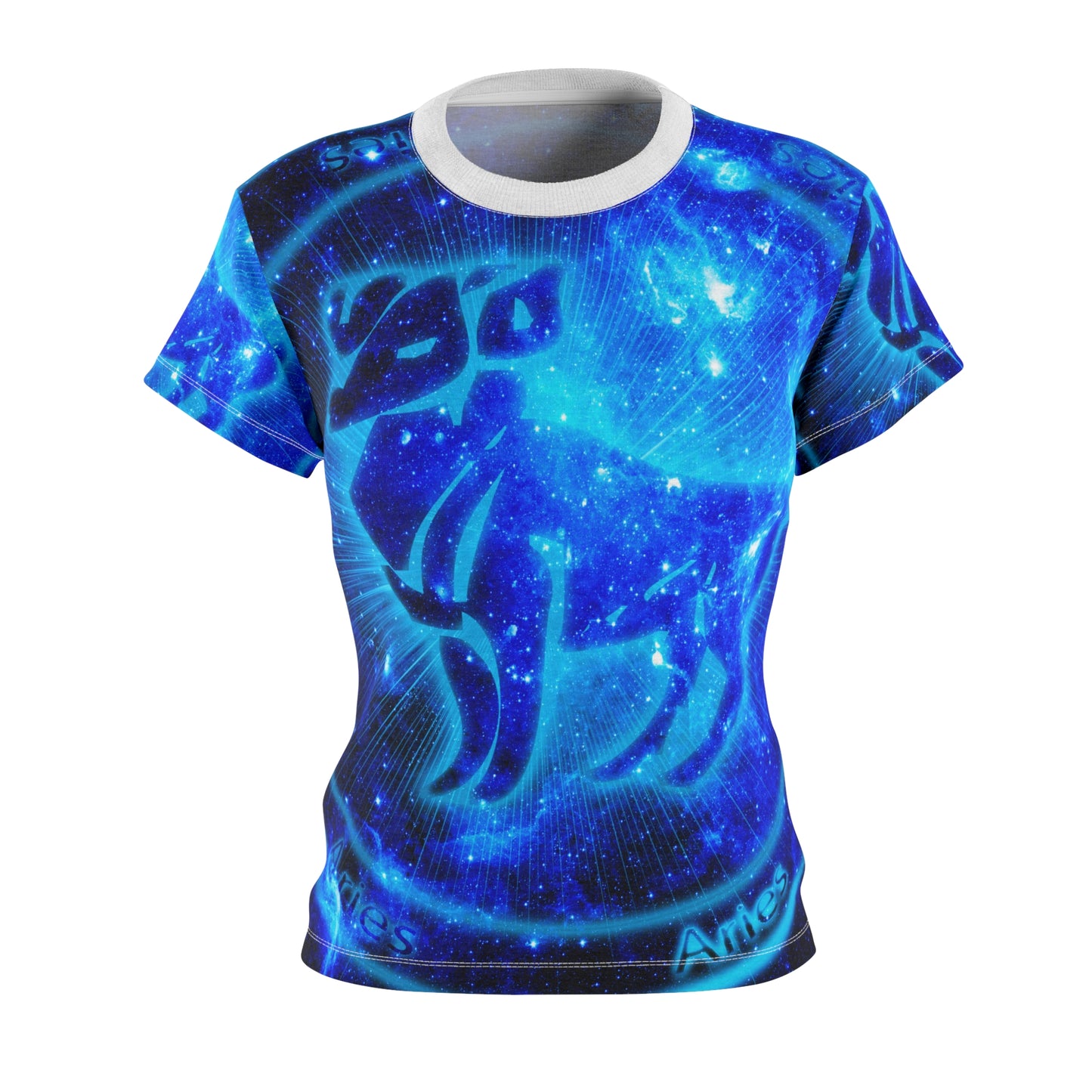 Women's AOP Cut & Sew Tee___Aries Nation
