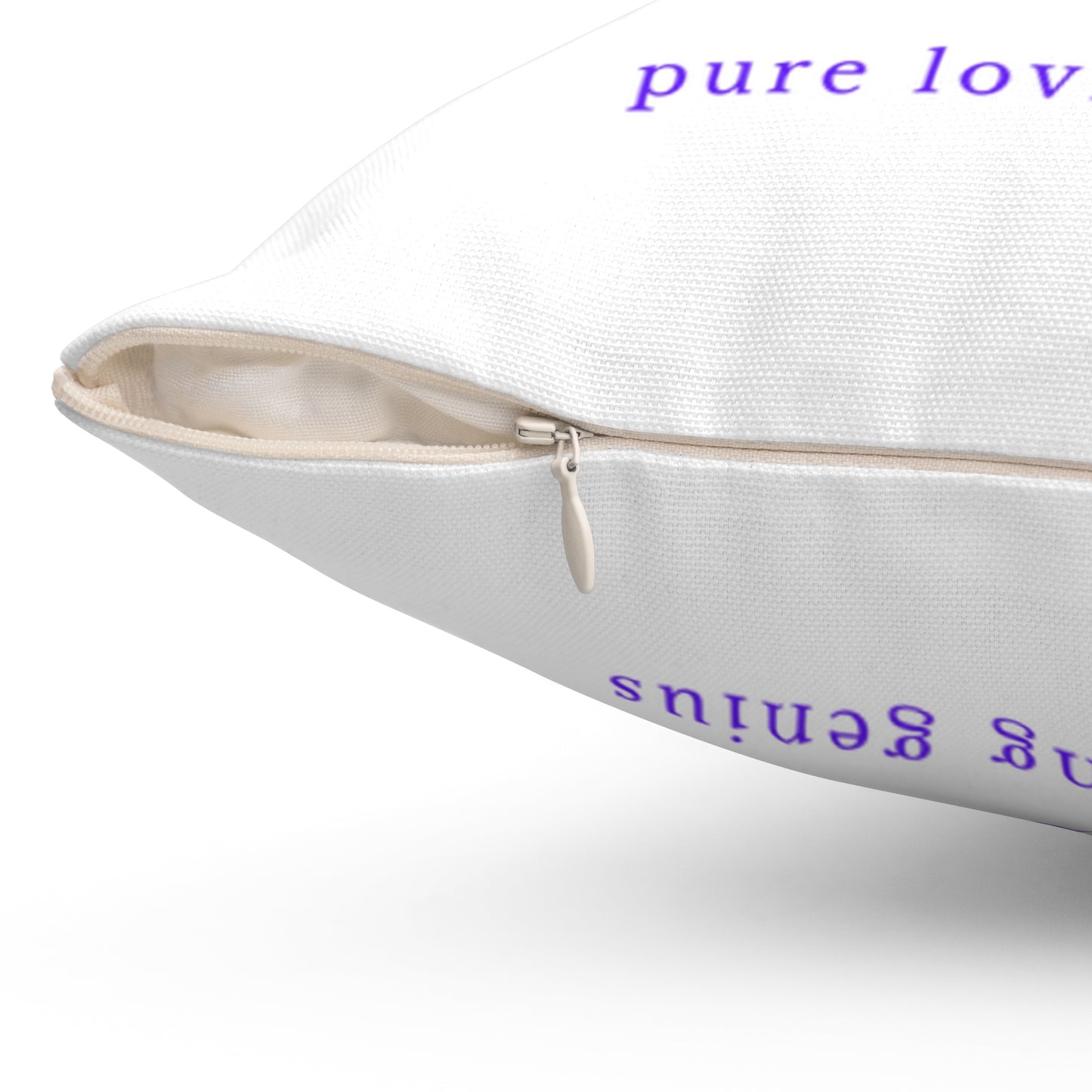Spun Polyester Square PillOW_Aquarius/Valentine **