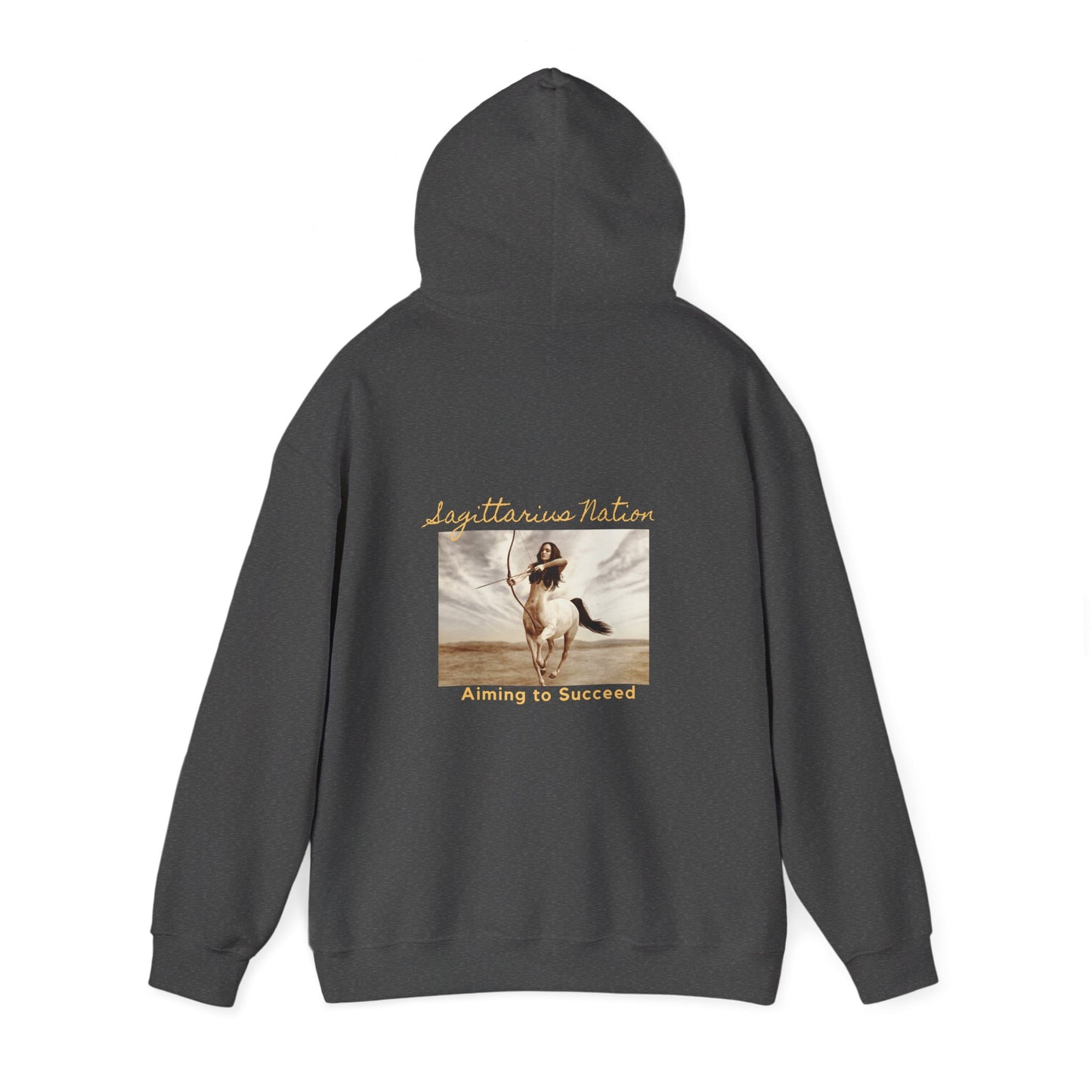 Unisex Heavy Blend™ Hooded Sweatshirt *Gildan 18500_Sagittarius ♐
