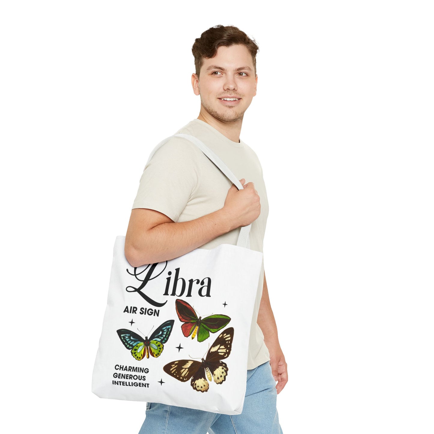 Libra Custom Tote Bag