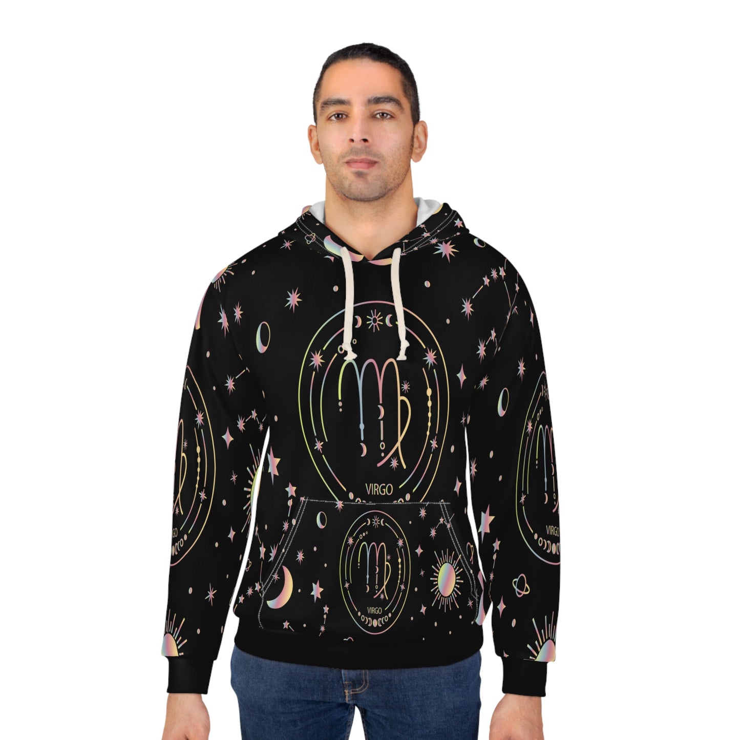 Virgo Unisex Pullover Hoodie