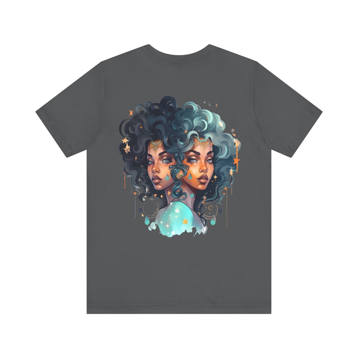 Unisex Jersey Short Sleeve Tee_____GeminiTwins