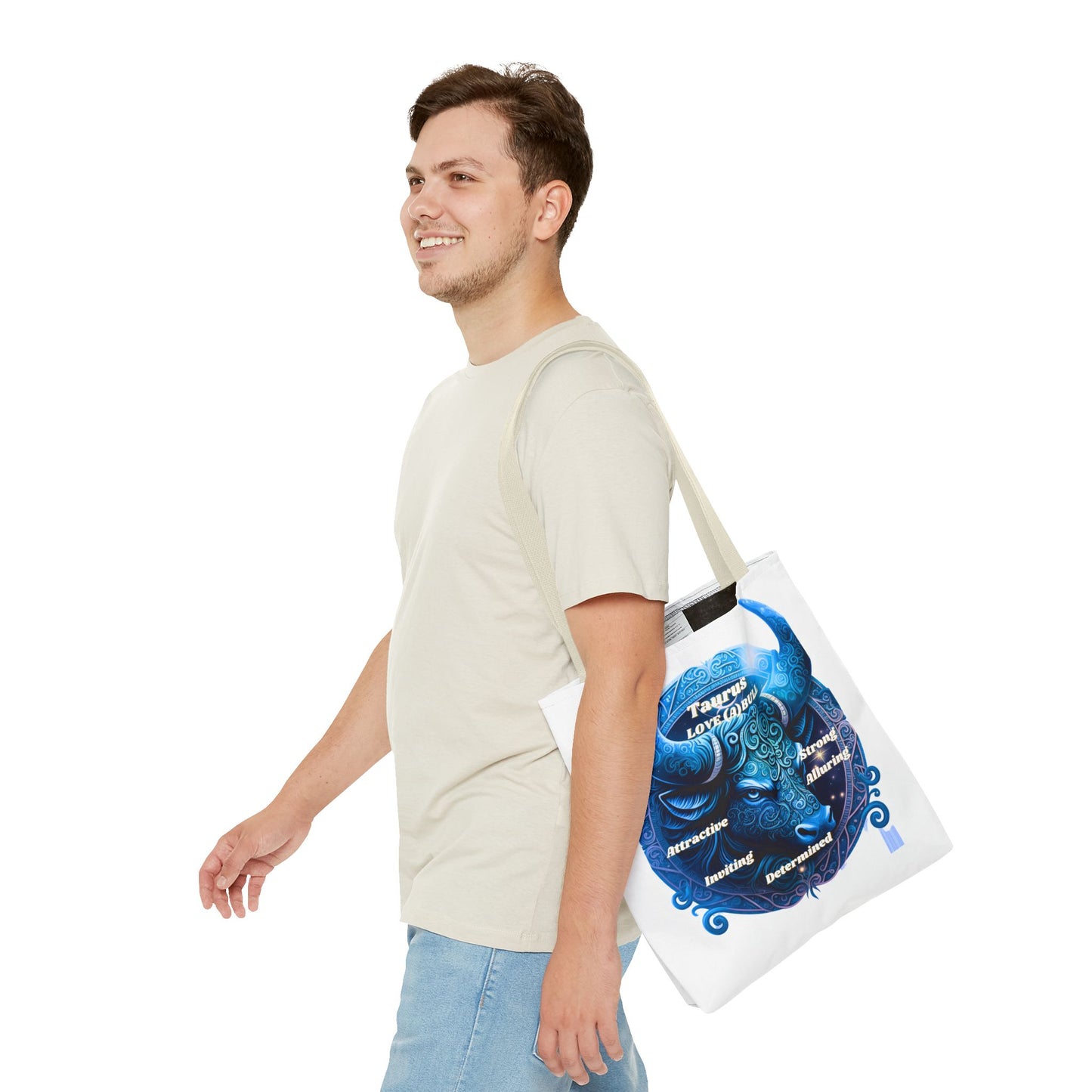 Taurus Custom Tote Bag