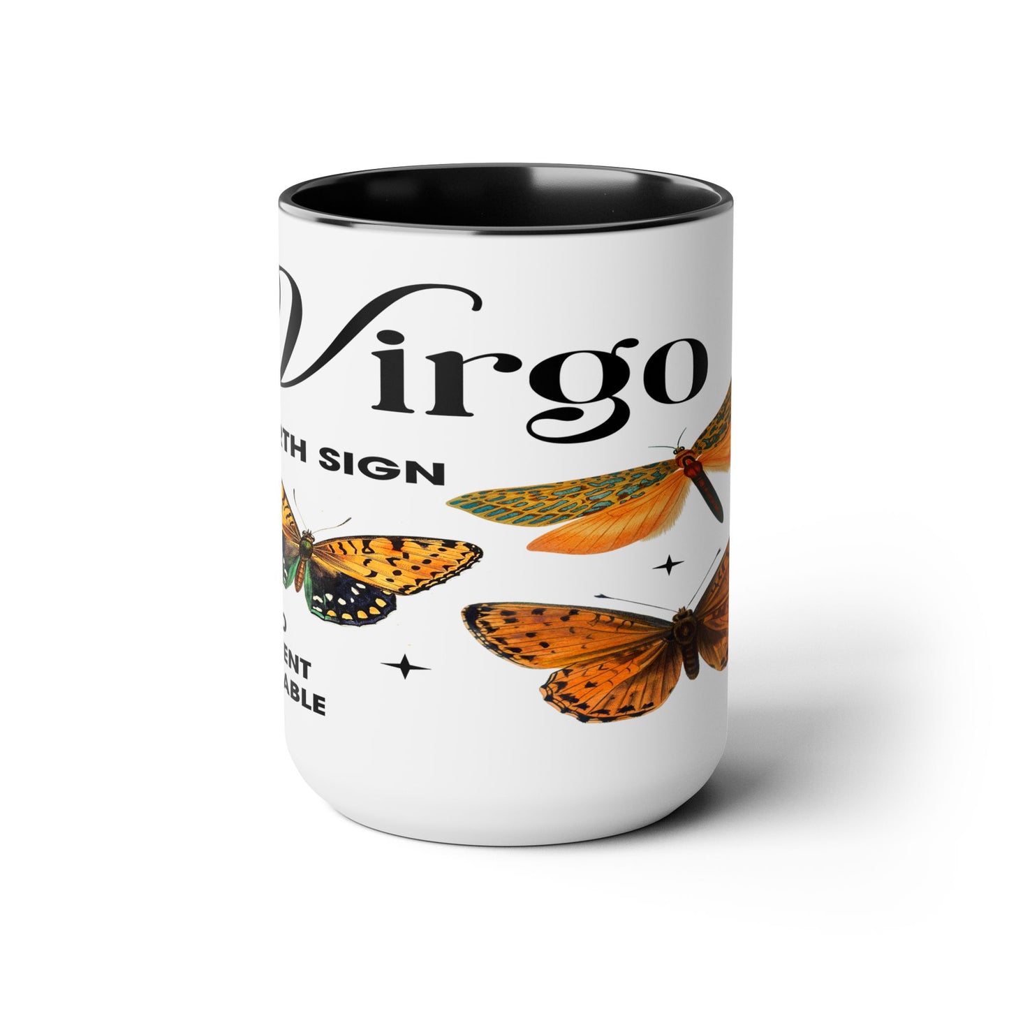 Two-Tone Coffee Mugs, 15oz_ VirgoVirgins