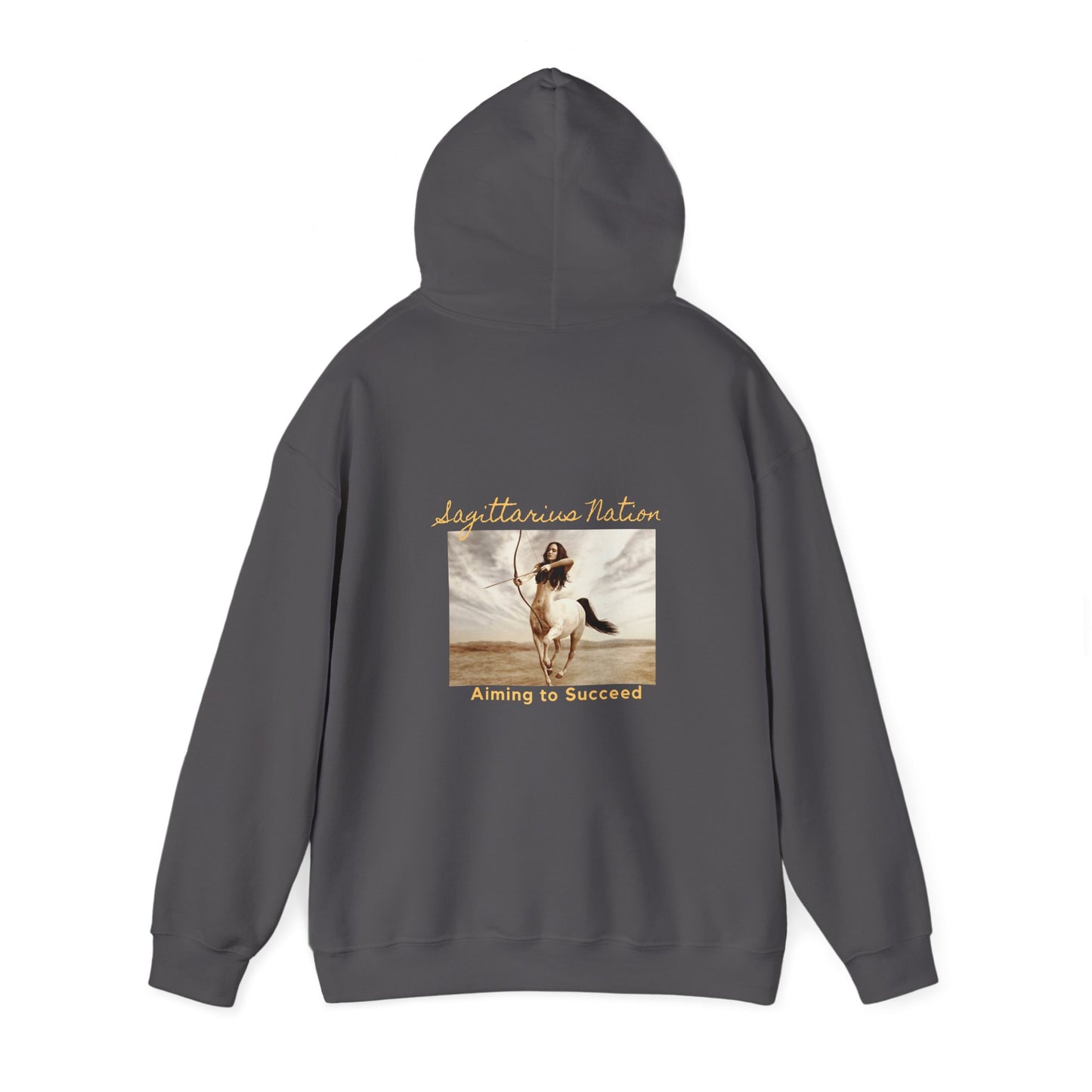 Sagittarius Dark Colors Hooded Sweatshirt