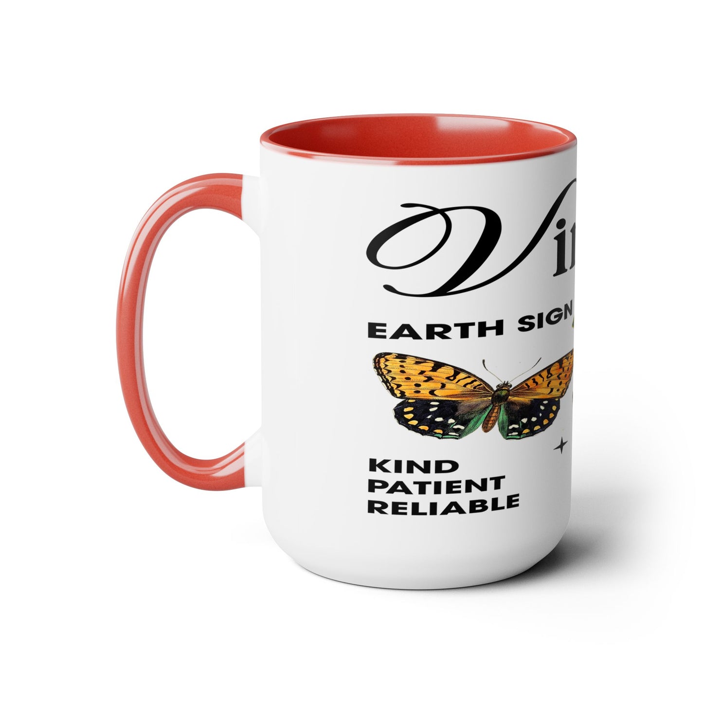 Two-Tone Coffee Mugs, 15oz_ VirgoVirgins