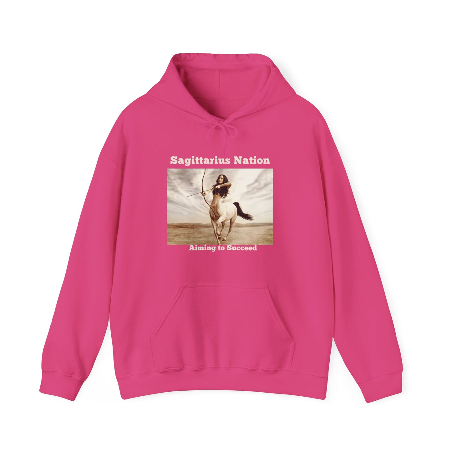 Sagittarius Zodiac Unisex Hoodie Sweatshirt