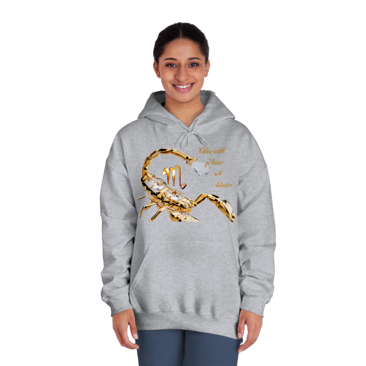 Scorpio Power Desire Success Unisex Hoodie