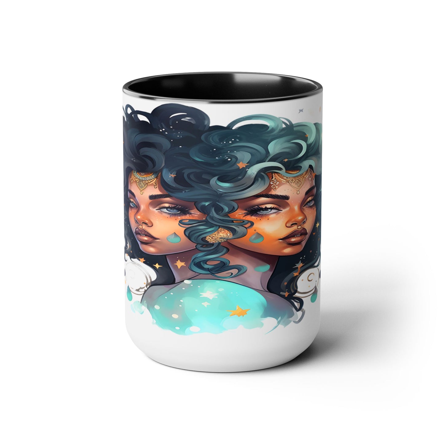 Two-Tone Coffee Mugs, 15oz_ GeminiTwins