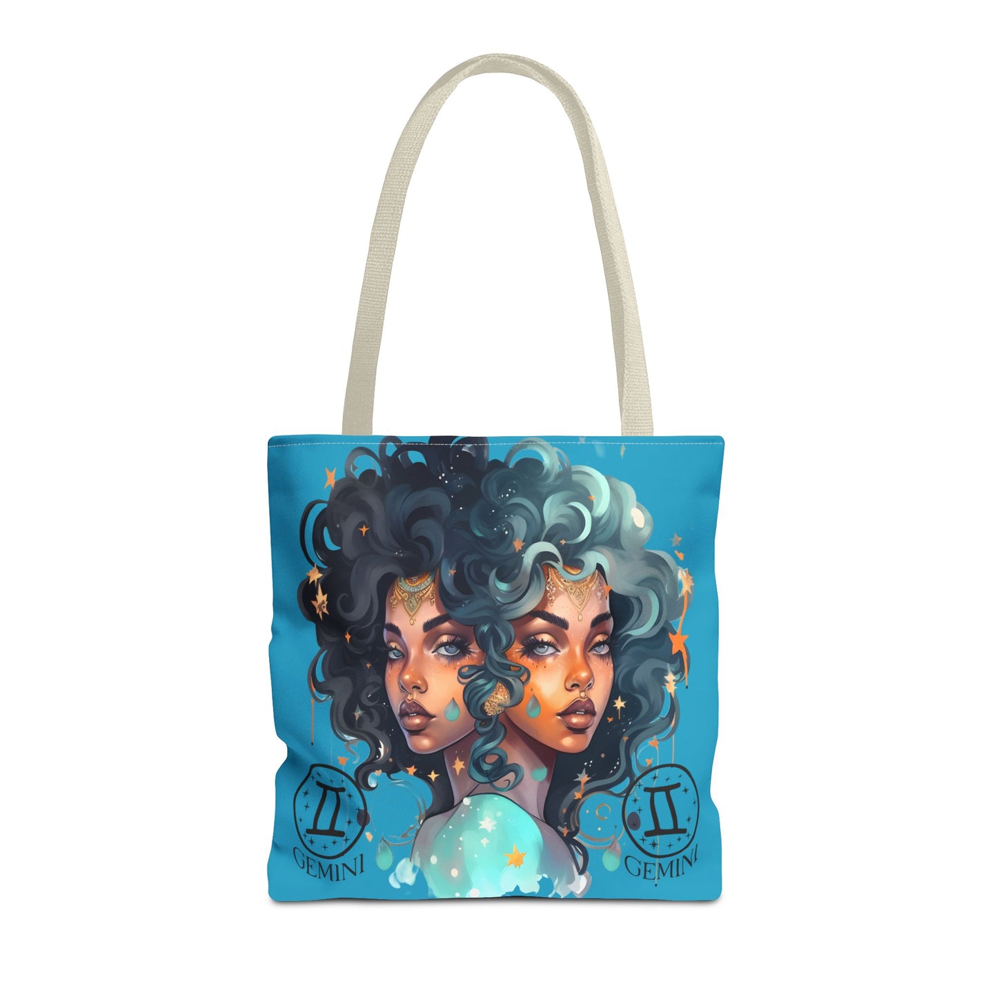 Gemini Custom Tote Bag