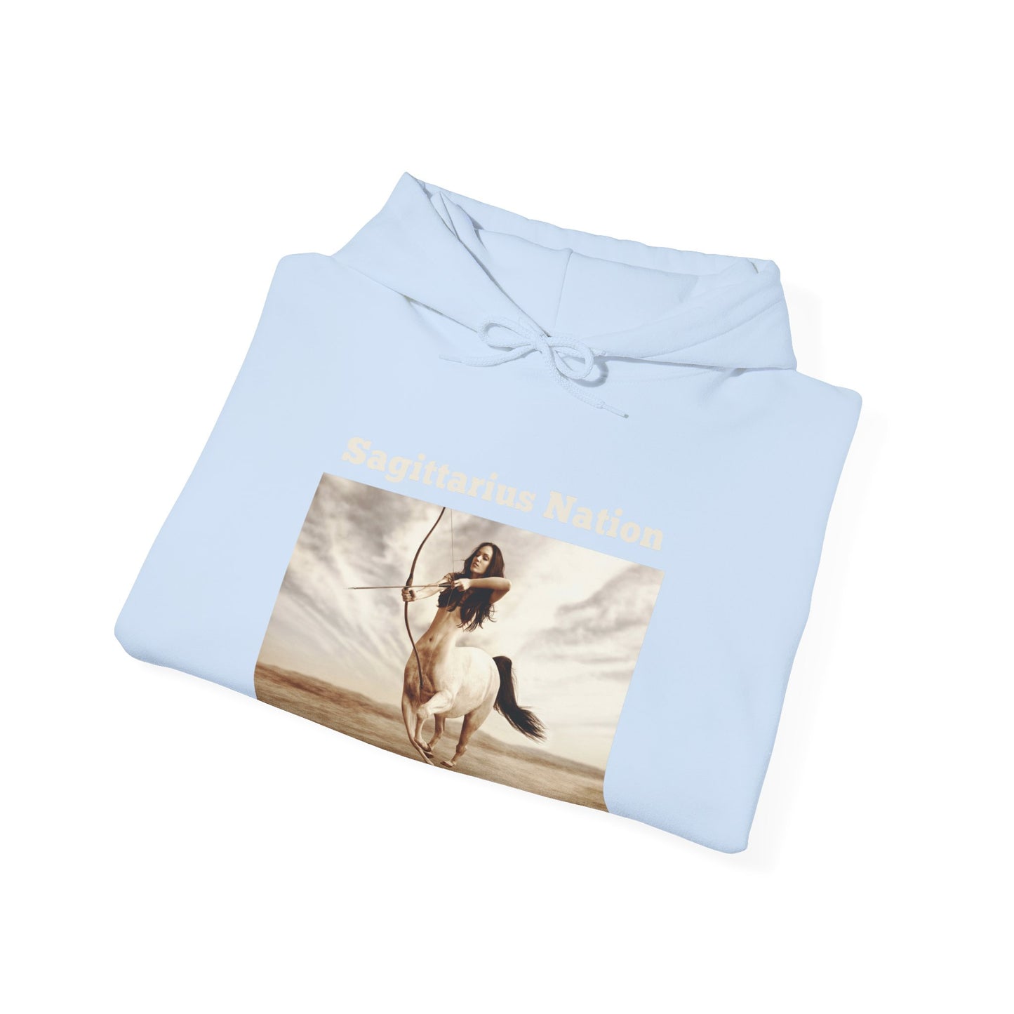 Sagittarius Zodiac Unisex Hoodie Sweatshirt