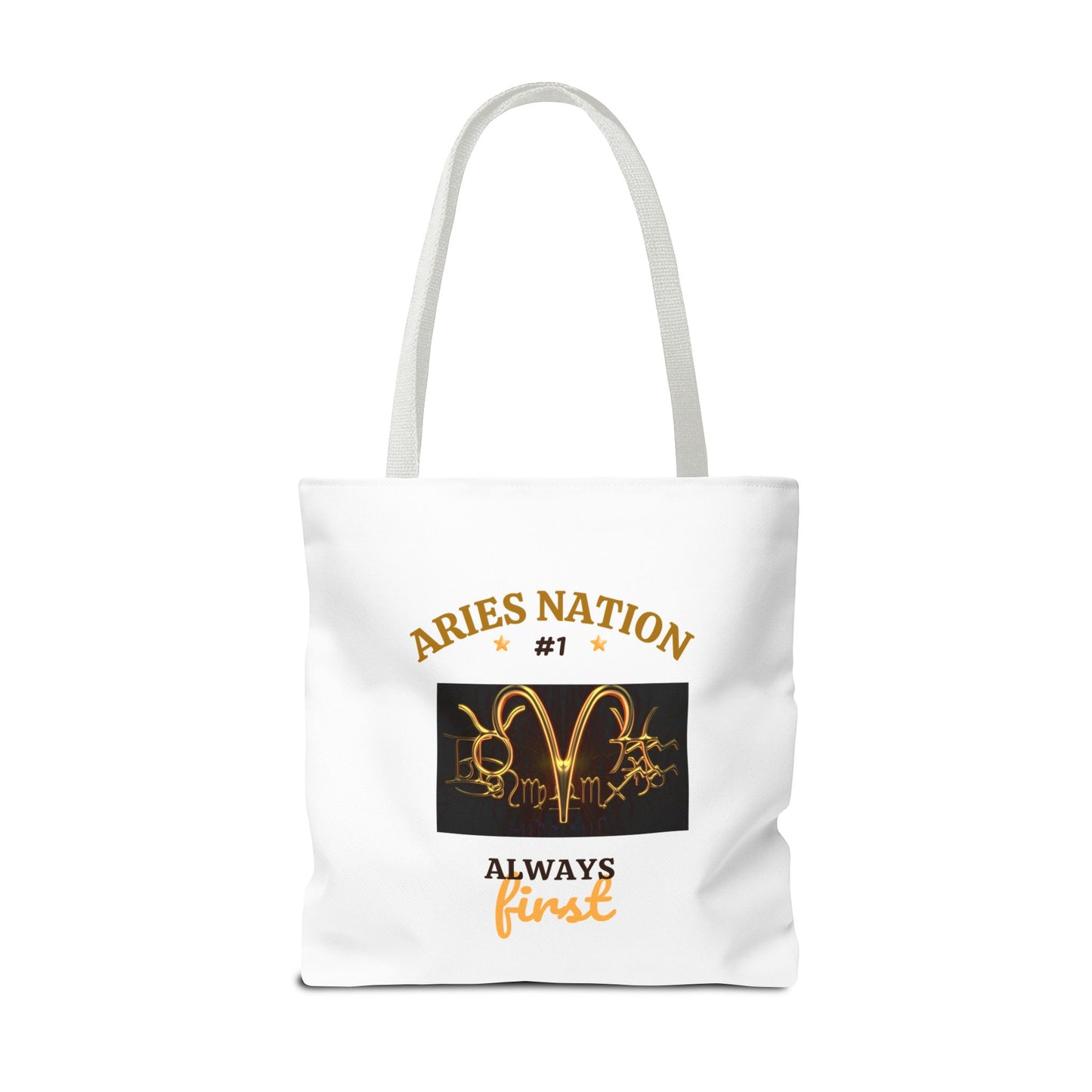 Aries Custom Tote Bag
