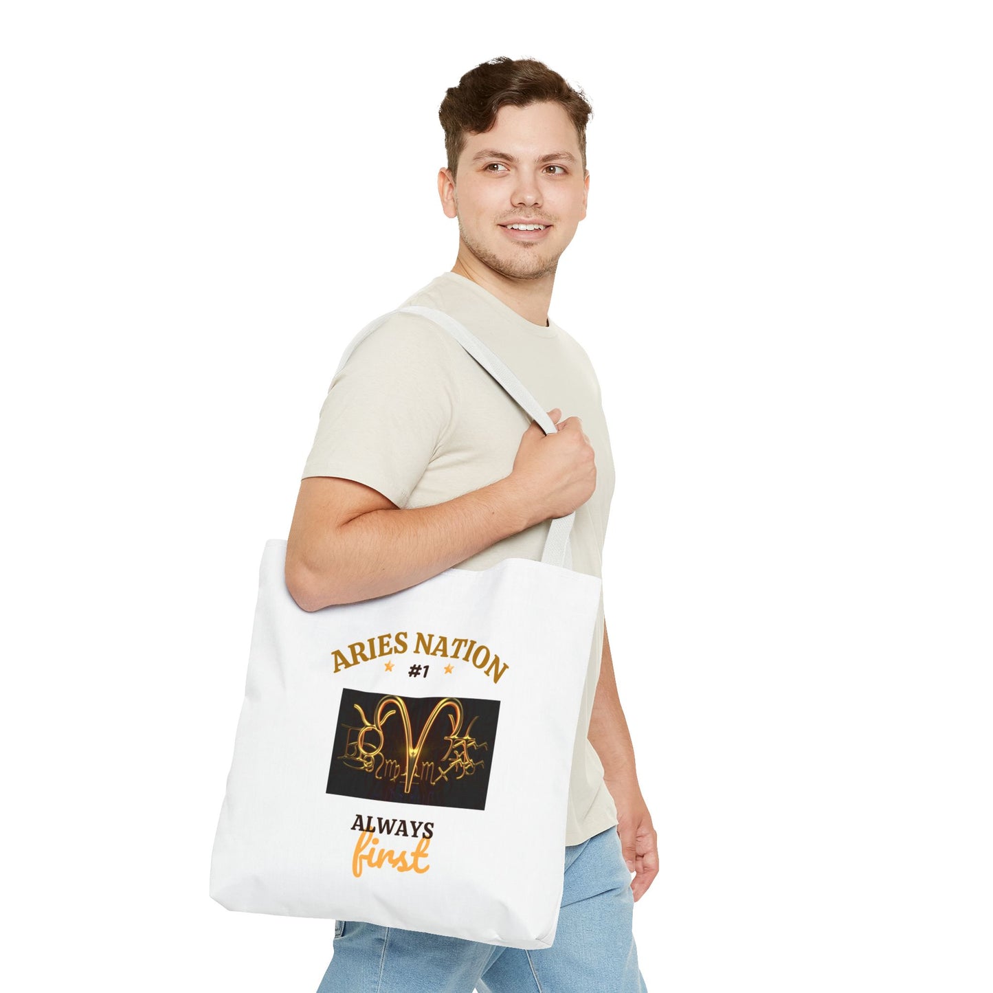 Aries Custom Tote Bag