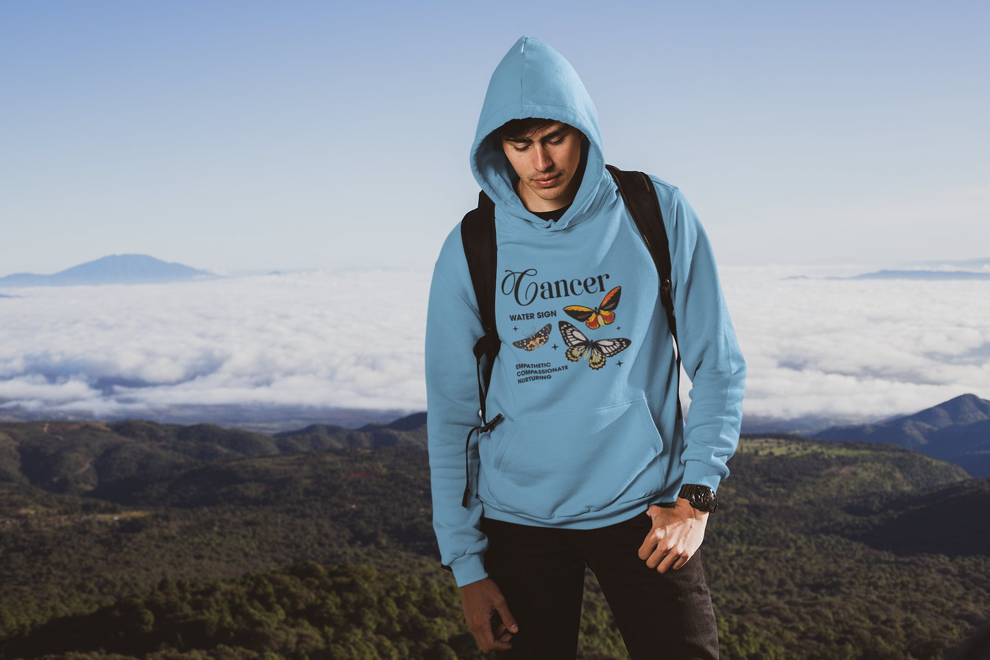* New* Cancer Hooded Sweatshirt - Unisex