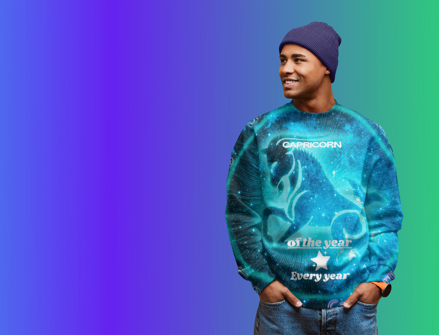 Capricorn G O A T Nation Unisex Sweatshirt