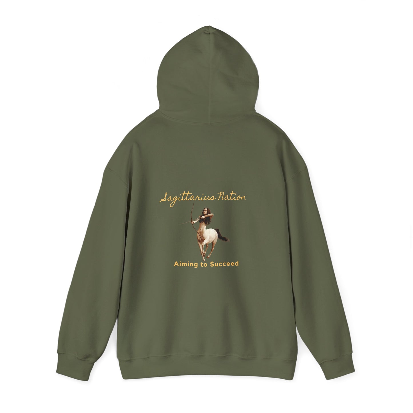 Unisex Heavy Blend™ Hooded Sweatshirt* Gildan 18500_Sagittarius/Dark Colors