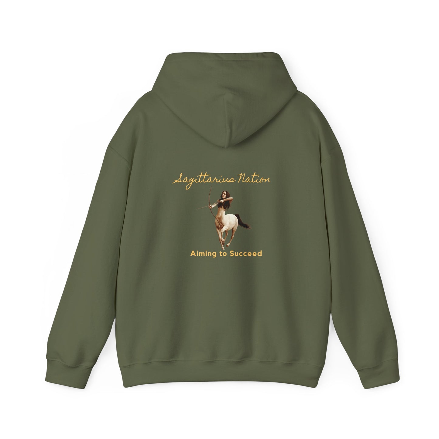 Unisex Heavy Blend™ Hooded Sweatshirt* Gildan 18500_Sagittarius/Dark Colors