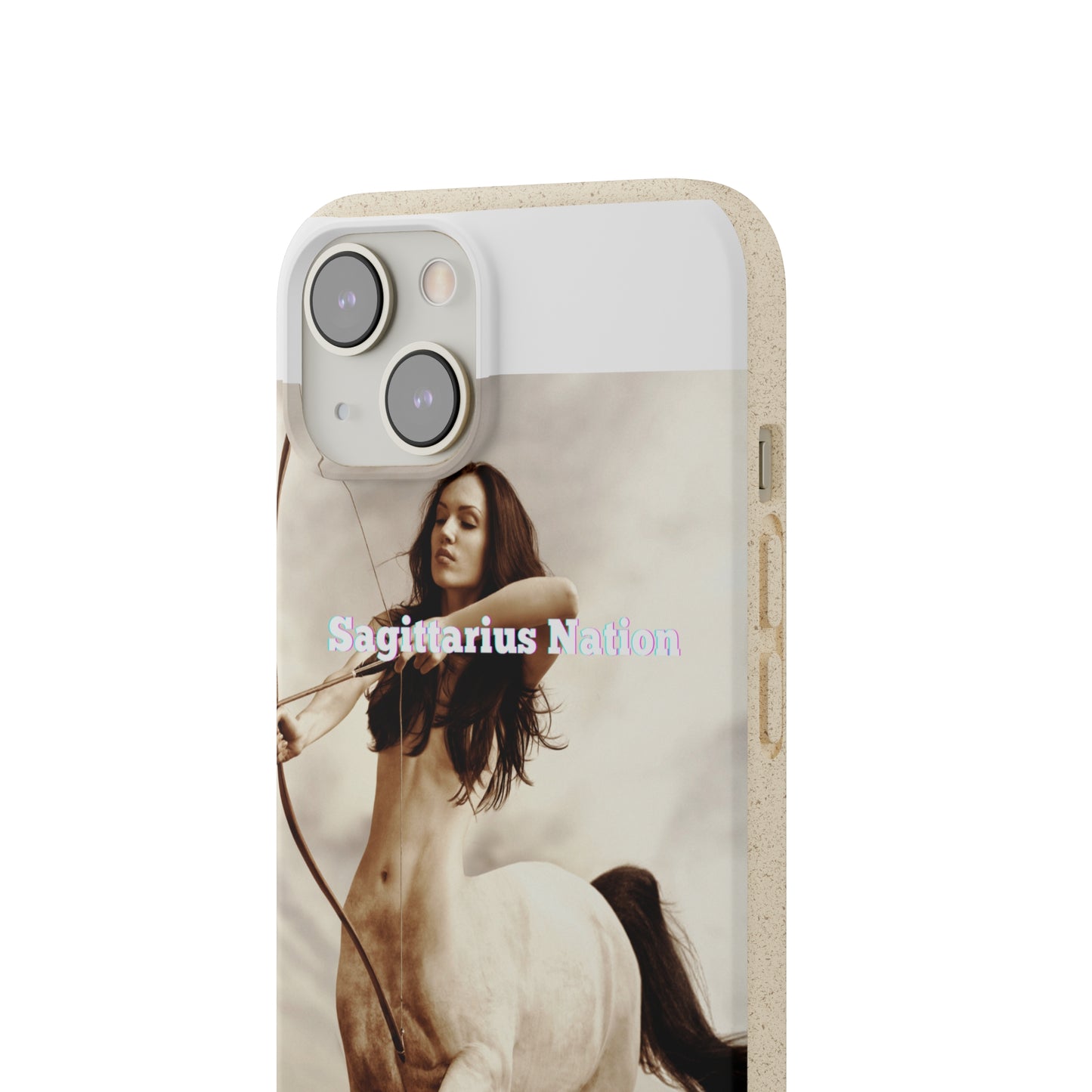 Phone Case - Biodegradable Sagittarius Constellation Design