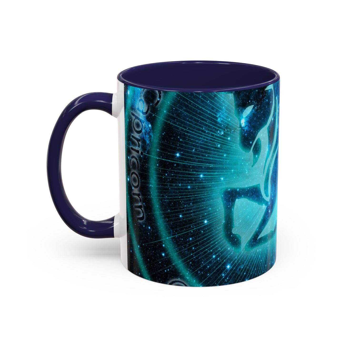 Accent Coffee Mug, 11oz___Capricorn G.O.A.T.